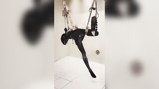 E học sinh bị trói rút sex toy ra sữa chảy tung toé