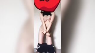 Em gái nhảy tiktok nude cực múp