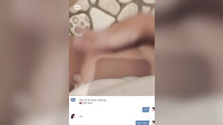 lên cho ae quả mini chat siêu phẩm lồn non nhé