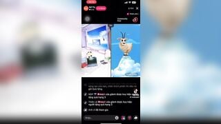 Siêu phẩm e gái trả kèo úp rổ tiktok lộ lồn lố núm vú