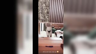 Clip mới em Đan Trang 5