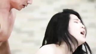 Vợ chồng quan hệ trên ghế nồng nhiệt  chưa từng có, cô vợ dáng đẹp vãi