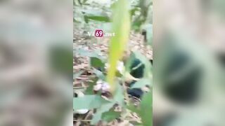 Phát hiện cụ già dẫn cháu gái lên rừng rồi địt
