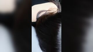Độc lạ, cơn nứng Chị tài xế lén bú cu khách khi ngủ bị a địt tung loz