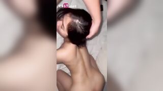 Em gái răng khểnh dễ thường lên giường em dâm quá