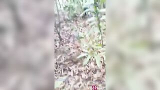 Full clip Phát hiện cụ già dẫn cháu gái lên rừng địt
