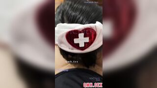 Múi Mít mới lớn cosplay y tá khẩu dâm đĩ đượi . Mạnh nữa đi anh