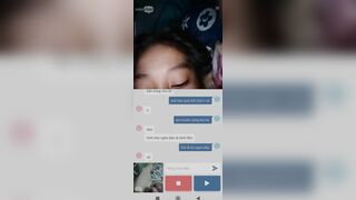 Dụ mãi ẻm mới chịu cho xem