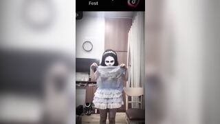Clip Bé Gái Áo Đen Nhảy Lộ Đầu Ti Xxx Mở Bài Hoang Dãaa