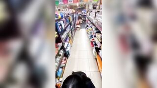 (Public Show) Quay Em Gái Show Hàng Tại Nhà Sách Và Được Em Bú Cu