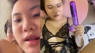 Ngọc Chi 2ka9 Anh Người Yêu Đụ Chưa Đã Phải Xài Thêm Sextoy