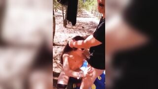 Vợ chồng dâm ra đồi địt nhau kêu rên la hét uống tinh