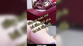 Full clip nhậu sau, Địt luôn vợ bạn thân ngay trước mặt nó và cái kết