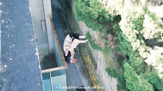Cưỡng hiếp qua đường em gái mới lớn vì quá nứng