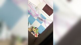 Quay lén vô tình bắt gặp em thủ dâm 2