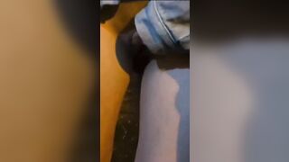 Đi quán nước cũng bị thằng người yêu móc lồn