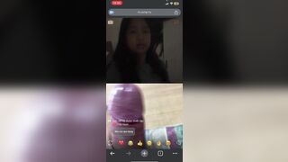 e gái trên ometv khoái khi thấy cu