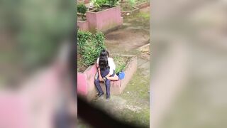 Vkl học sinh địt nhau ngay dưới sân trường vkl