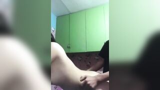 Em trai gây thơ bị chị gái gạ địt cười tươi vì sướng
