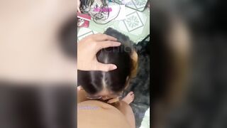 Súc vật dẫn con gái nhà bác vào nhà nghỉ địt tung loz suýt bị phát hiện
