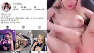Clip Sex Trầm Hương Puka_isyourgod Hot Kol Call Show Kín Móc Bướm