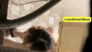 Quay Lén Nhà Tắm Học Sinh Múi Mít (phần 1)