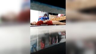 Quay Lén Em Công Nhân Tự Móc Bướm Trong Phòng Trọ 3
