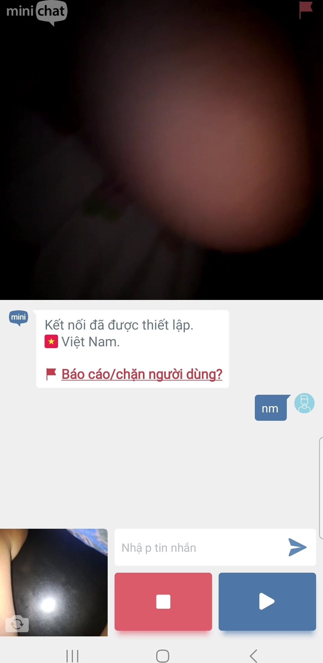 Ome Tv gặp bé cute