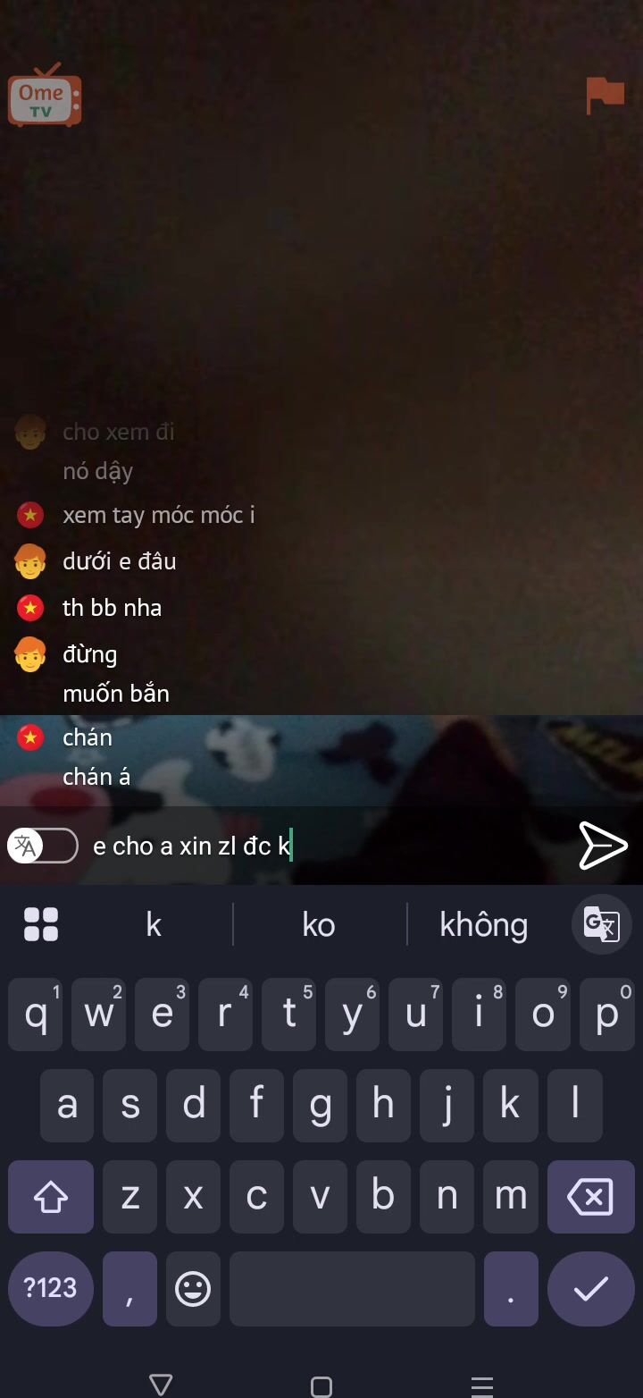 Ometv gặp e vú to