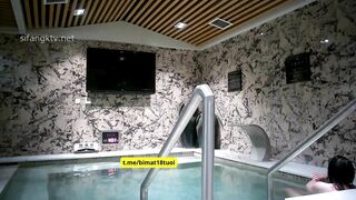 Quay Lén Hồ Bơi Mấy Em Teen Tàu Khựa (phần 2)