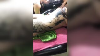 Xăm trổ hàng ngon, thợ xăm tăm phải tịnh