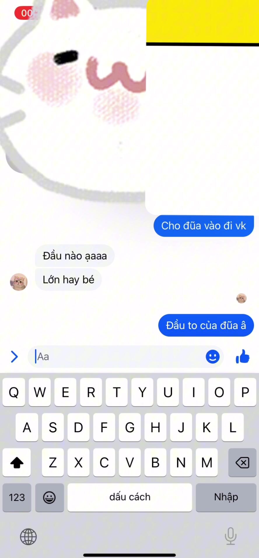 Chát sex với em gái mới lớn p2