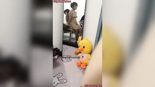 Gái quê m khoả thân a chụp kiểu che mặt thôi ai ngờ đè bé ra hiếp