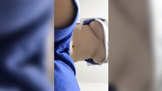 Được em học sinh dâm đãng vú to lồn múp cưỡi tê chym