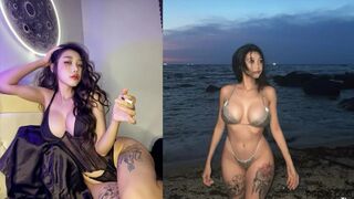 Hotgirl Instagram Annie vuto khoe bím siêu múp
