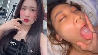 Clip Sex Mi Babi _mikbabi_ Bị Bắt Uống Tinh Trùng Người Yêu