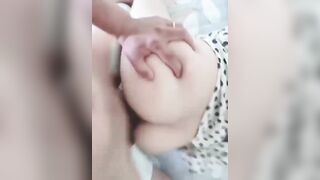 Nhờ Anh Hàng Xóm Chữa Giúp Cái Lồn Ngứa Ngáy Do Thiếu Hơi Trai 3
