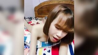 Nghe con đĩ khẩu dâm mà rạo rực nứng hết cả cặc