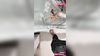 con gái 19 tuổi Xiaoya đã đồng ý chung sống với những ham muốn phức tạp của bạn trai