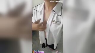 Em Nữ Sinh 18 hàng cực khủng
