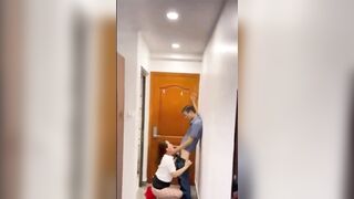 E trai đến nhà MBBG hoa ngọc lan được bú cu tận cửa