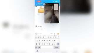 Năn nỉ bạn sục cho xem vì thèm