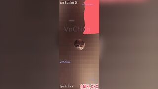 Hot Girl Playduo Mộc lộ clip show vú bím căng đét chơi kẹp vú lủng lẳng siêu nứng 3