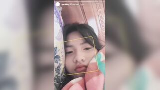 Ido tiktok 1 mí ghét hành lộ clip show cho Ny xem nè ae