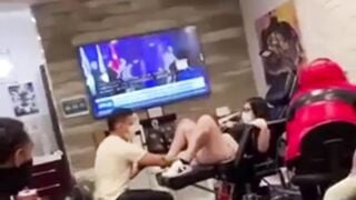 Đi xăm lồn sướng quá lên đỉnh bắn nước thẳng vào mặt thợ xăm