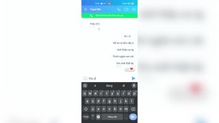 Hs Tuyết Nhi Chat Sex Zalo Móc Lồn Ướt Nhẹp Cùng Trai Mới Quen