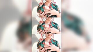 Gái xinh nhảy tiktok nude sexy 2
