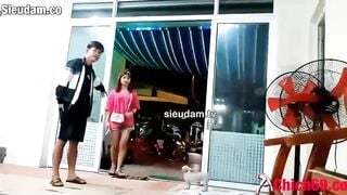 Độc lạ, Chị gái dẫn e trai đi chọn đĩ về địt Nhìn cj là hiểu luôn vde