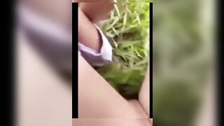Địt em học sinh cấp 3 hàng non ở ngoài đồng bị người nhà phát hiện