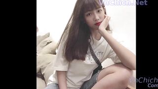 Clip sex em hàng bị checker quay rõ mặt, em hàng này xinh dâm vl, xứng đáng đồng tiền